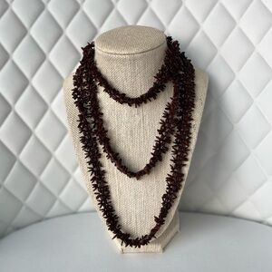 Handmade Seeds Necklace